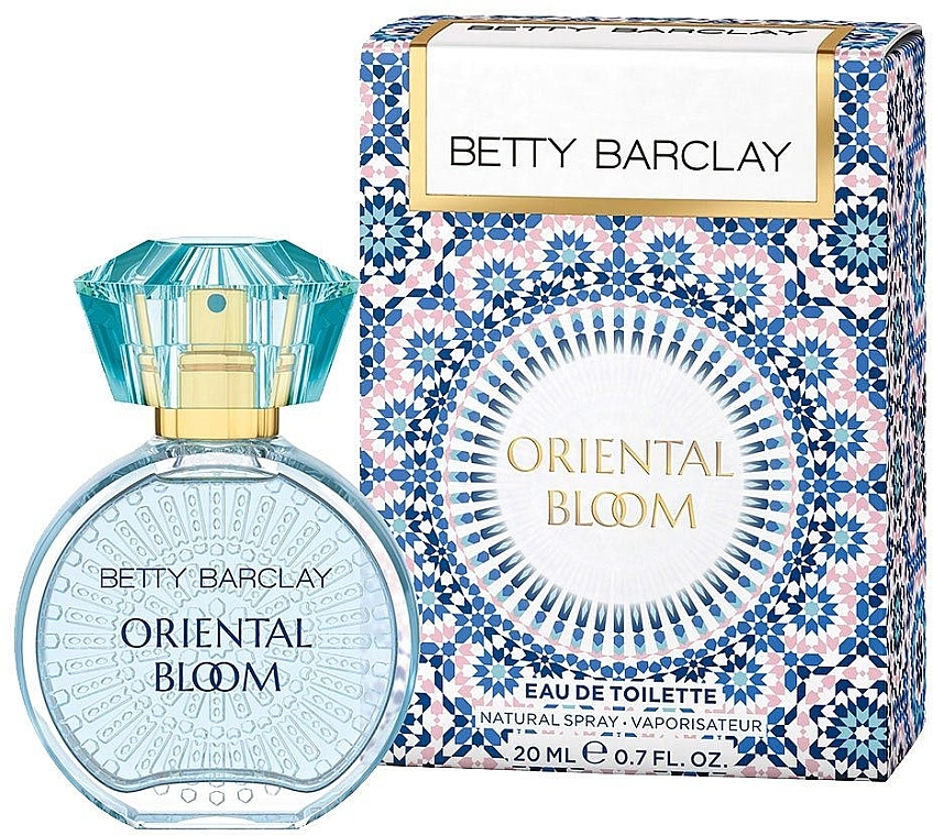 Betty Barclay Oriental Bloom - Туалетная вода — фото N3