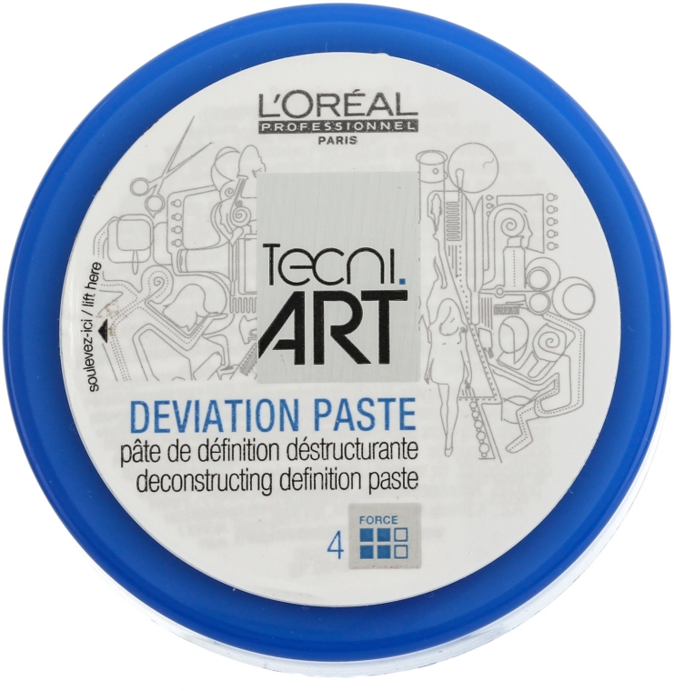 Паста для укладки волос - L'Oreal Professionnel Tecni.art Deviation Paste — фото N1