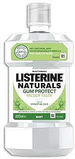 Ополаскиватель для полости рта c эфирными маслами - Listerine Naturals Gum Protect — фото N1