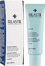 Питательный крем для восстановления водного баланса для нормальной и комбинированной кожи лица - Rilastil Aqua Crema — фото N2