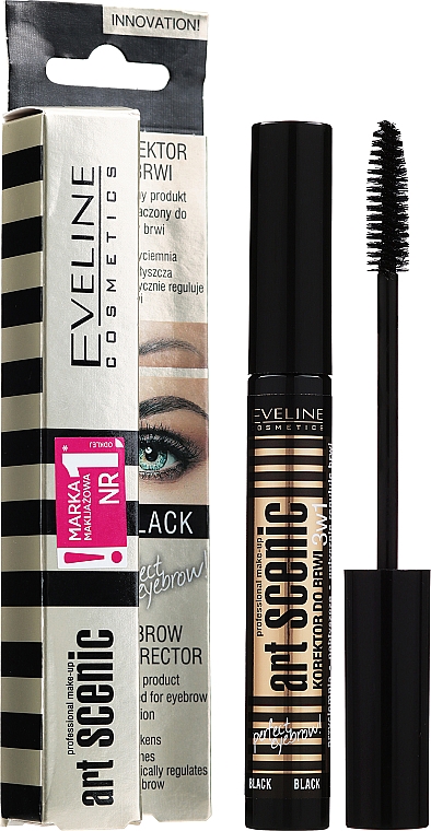 Олівець для брів - Eveline Cosmetics Art Scenic Eyebrow Corrector — фото N2