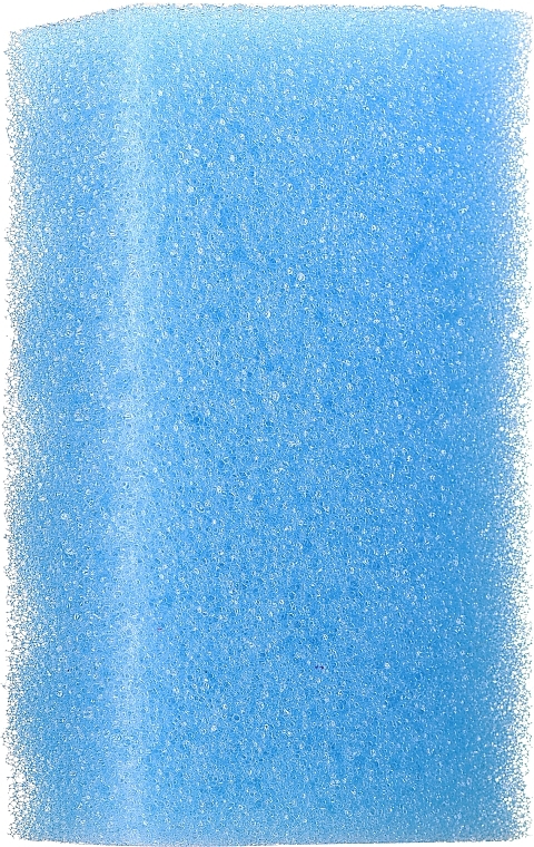 Банна велика губка для тіла, блакитна - Bratek — фото N1