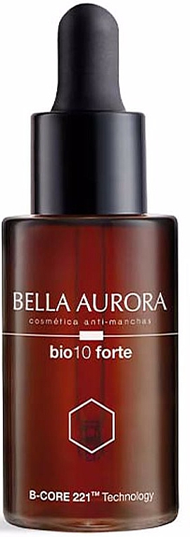 Депігментувальна сироватка для обличчя - Bella Aurora Bio 10 Forte Serum Depigmenting — фото N1