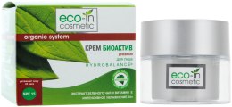 Парфумерія, косметика Крем для обличчя денний - Eco-in Cosmetic Organic System