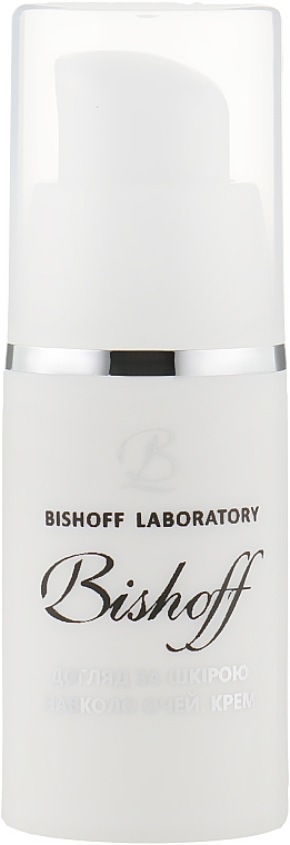 Крем для догляду за шкірою навколо очей - Bishoff — фото N2