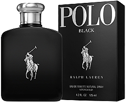 Ralph Lauren Polo Black - Туалетная вода — фото N2