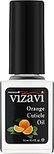 Олія для кутикули "Апельсин" - Vizavi Professional Cuticle Oil — фото N1
