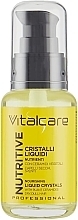 Жидкие кристаллы для сухих и ослабленных волос - Vitalcare Professional Nutritive Cristalli Liquidi — фото N1