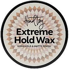 Віск для волосся екстремальної фіксації - Headtoy Extreme Hold Wax — фото N1