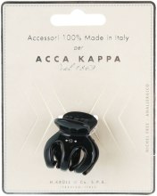 Парфумерія, косметика Краб для волосся, чорний, маленький, зі стразами - Acca Kappa Hair Clips