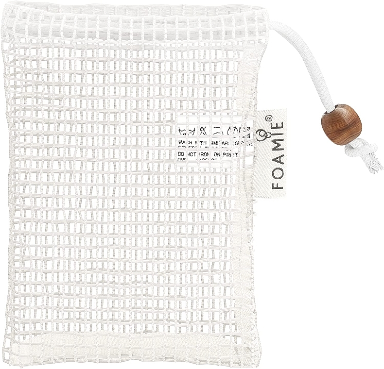 Мешочек для мыла - Foamie Cotton Soap Bag — фото N1