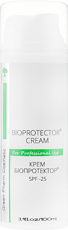 Крем для лица "Биопротектор" SPF 25 - Green Pharm Cosmetic Bioprotector Cream SPF 25 PH 5,5