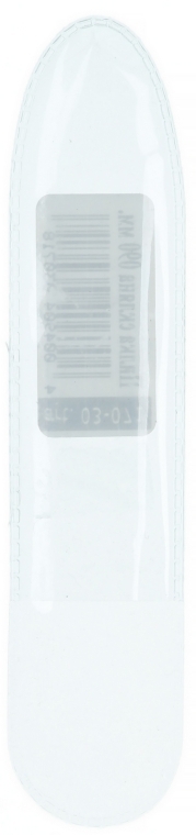 Пилка для ногтей стеклянная, длина 90 мм, синяя - Zauber — фото N2
