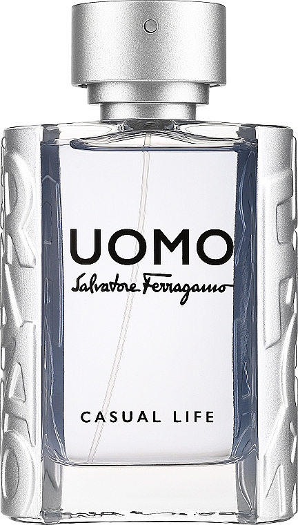 УЦІНКА Salvatore Ferragamo Uomo Casual Life - Туалетна вода * — фото N1