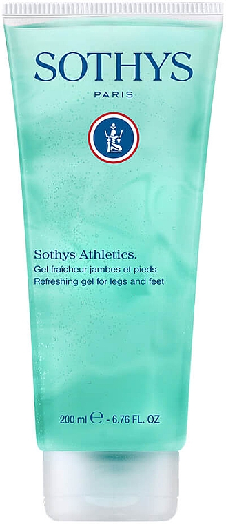 Освежающий гель для ног и стоп - Sothys Athletics Refreshing Gel For Legs And Feet — фото N1