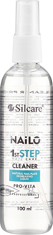 Клинсер для ногтей - Silcare Nailo Pro-Vita — фото N1
