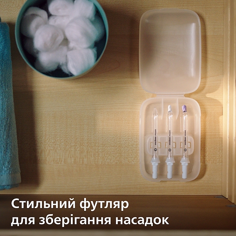 Іригатор - Philips Sonicare Power Flosser 7000 HX3911/40 — фото N9