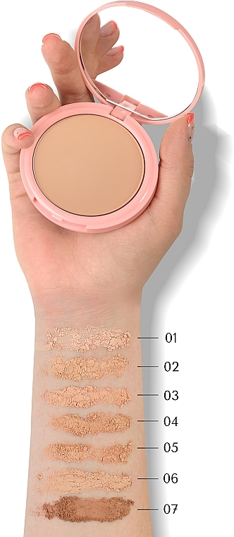 Cherel One Touch Powder