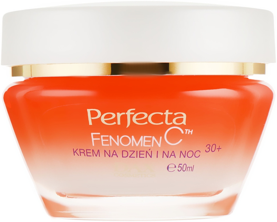Зволожувальний крем для обличчя - Perfecta Fenomen C Cream 30+ Spf 6 — фото N2
