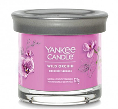 Духи, Парфюмерия, косметика Ароматическая свеча в стакане "Wild Orchid" - Yankee Candle Singnature Tumbler 