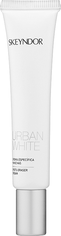 Освітлювальний крем для локального застосування - Skeyndor Urban White Spots Eraser Cream — фото N1
