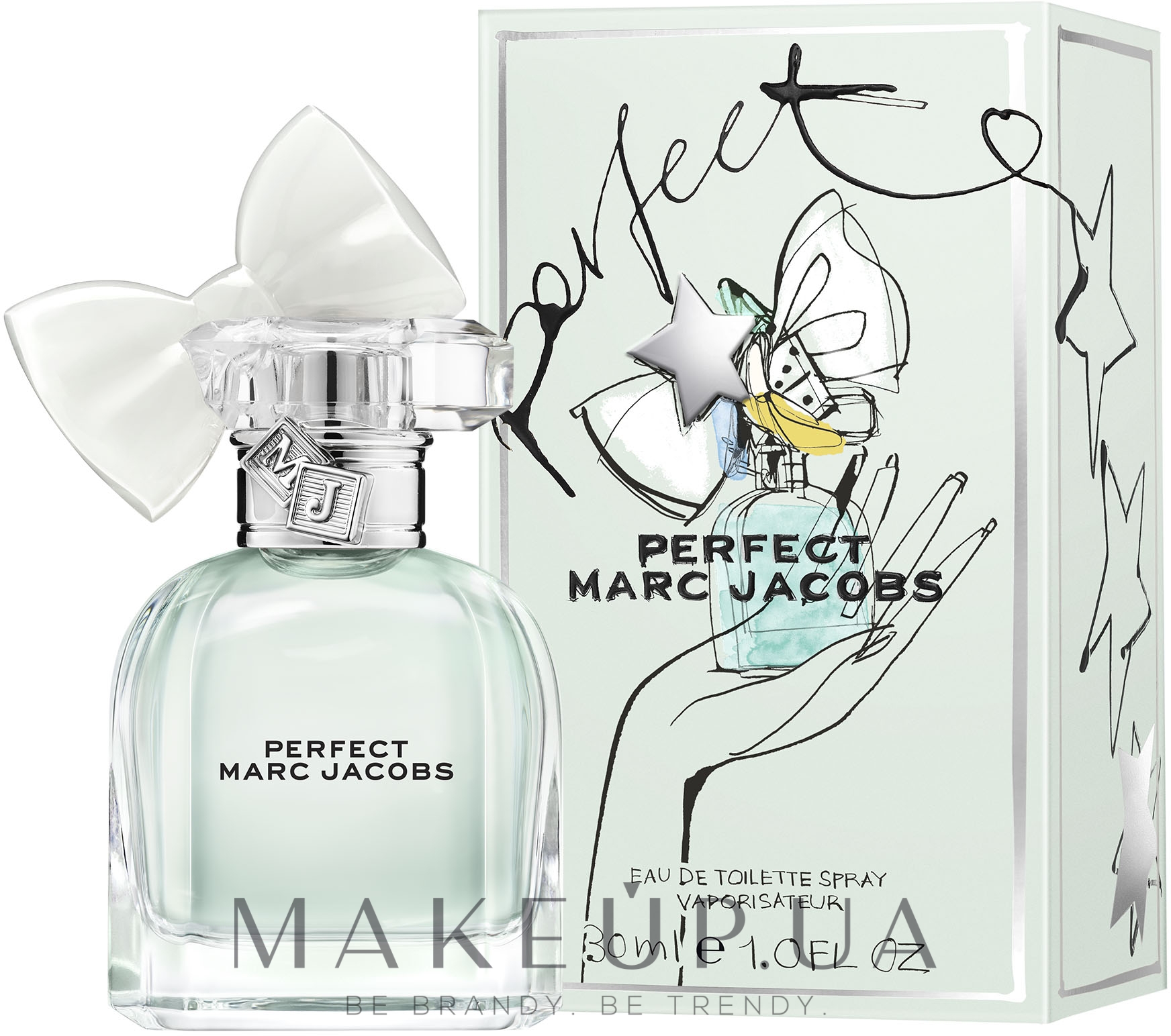 Marc Jacobs Perfect - Туалетная вода — фото 30ml