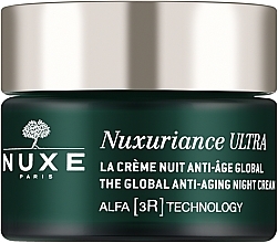 Парфумерія, косметика Антивіковий нічний крем для обличчя - Nuxe Nuxuriance Ultra The Global Anti-Aging Night Cream