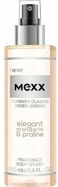 Mexx Forever Classic Never Boring Elegant Mandarine & Praline - Спрей для тіла — фото N2