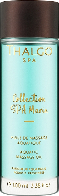 Массажное масло - Thalgo Collection Spa Marin Aquatic Massage Oil — фото N1