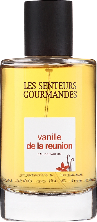 Les Senteurs Gourmandes Vanille De La Reunion - Парфюмированная вода — фото N2