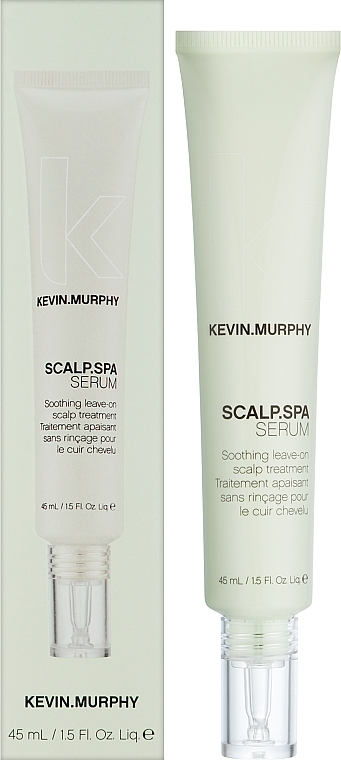 Заспокійлива сироватка-догляд для шкіри голови - Kevin.Murphy Scalp.Spa Serum — фото N2