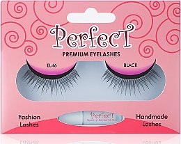 Накладные ресницы, 46 - Aden Cosmetics Fashion Lashes — фото N1