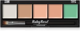 Духи, Парфюмерия, косметика УЦЕНКА Набор консилеров для лица - Ruby Rose Concealer for Face*