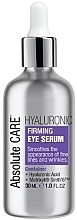 Парфумерія, косметика Сироватка для повік - Absolute Care Hyaluronic Firming Eye Serum