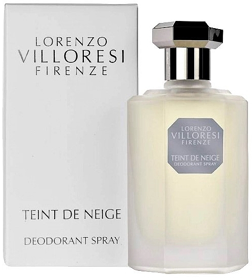 Lorenzo Villoresi Teint de Neige - Парфюмированный дезодорант-спрей — фото N1