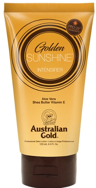 Прискорювач засмаги - Australian Gold Sunshine Golden Intensifier Professional Lotion — фото N1