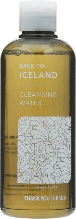 Очищающая вода - Thank You Farmer Back To Iceland — фото N5
