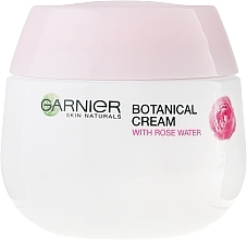 Ботанік-крем для обличчя для сухої і чутливої шкіри з трояндовою водою - Garnier Skin Naturals Botanic Cream Dry To Sensitive Skin — фото N2
