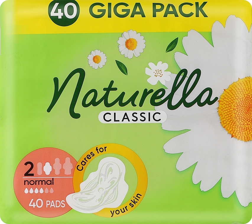 Гигиенические прокладки, размер 2, 40 шт - Naturella Classic Normal — фото N1