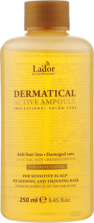 Филлер против выпадения волос - La'dor Dermatical Active Ampoule — фото N4