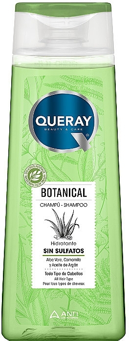 Шампунь для волосся - Queray Botanical Shampoo — фото N1