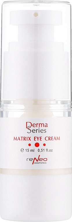 Ревитализирующий крем для области вокруг глаз - Derma Series Matrix Eye Cream — фото N1