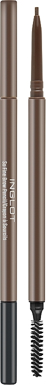 Олівець для брів - Inglot So Fine Brow Pencil — фото N1