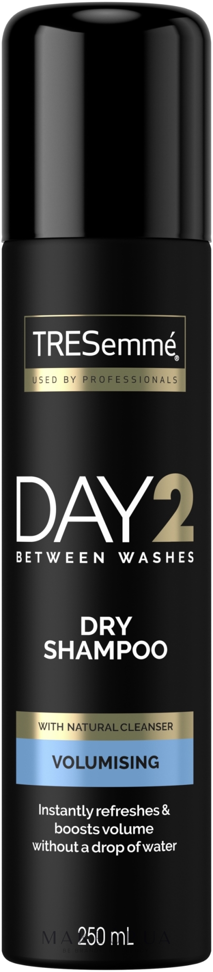 Сухий шампунь для нормального та жирного волосся - Tresemme Day 2 Volumising Dry Shampoo — фото 250ml