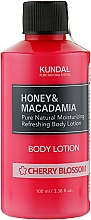 Парфумерія, косметика Лосьйон для тіла "Квіти вишні" - Kundal Honey & Macadamia Body Lotion Cherry Blossom