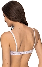 Бюстгальтер push-up з формованими чашками "Adry", lilac/violet - Jasmine — фото N2