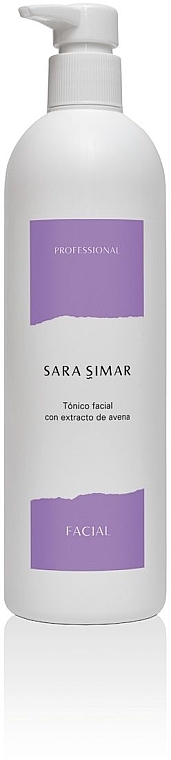 Тоник для лица - Sara Simar Facial Tonic — фото N1
