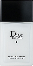 Духи, Парфюмерия, косметика Dior Homme 2020 - Бальзам после бритья