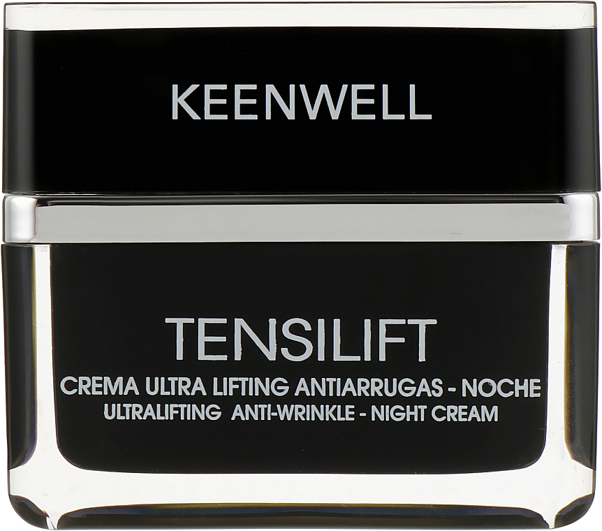 Крем ультраліфтинговий нічний омолоджуючий - Keenwell Tensilift Lifting Cream Intensive Anti-Rides Night — фото N1