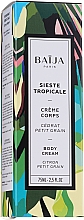 Парфумерія, косметика Крем для тіла "Цитрон і зерно" - Baija Sieste Tropicale Citron Petit Grain Body Cream